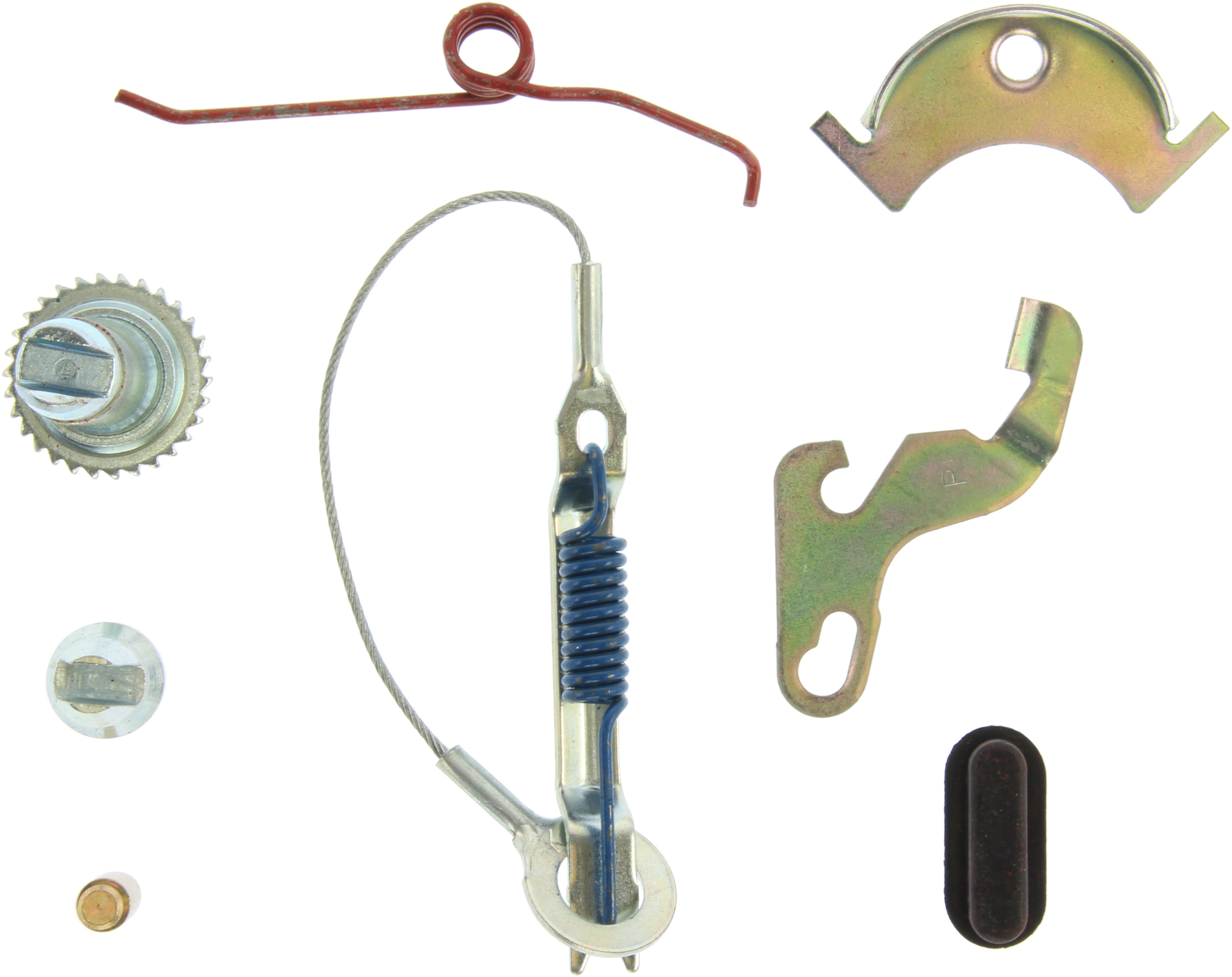 Centric Parts Drum Brake Self-Adjuster Repair Kit P/N:119.64007  Drum Brake