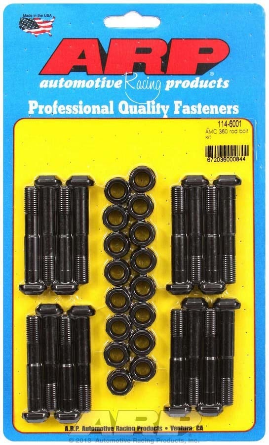 Arp 1146001 High Performance Connecting Rod Bolt Kit Arp 1146001 High