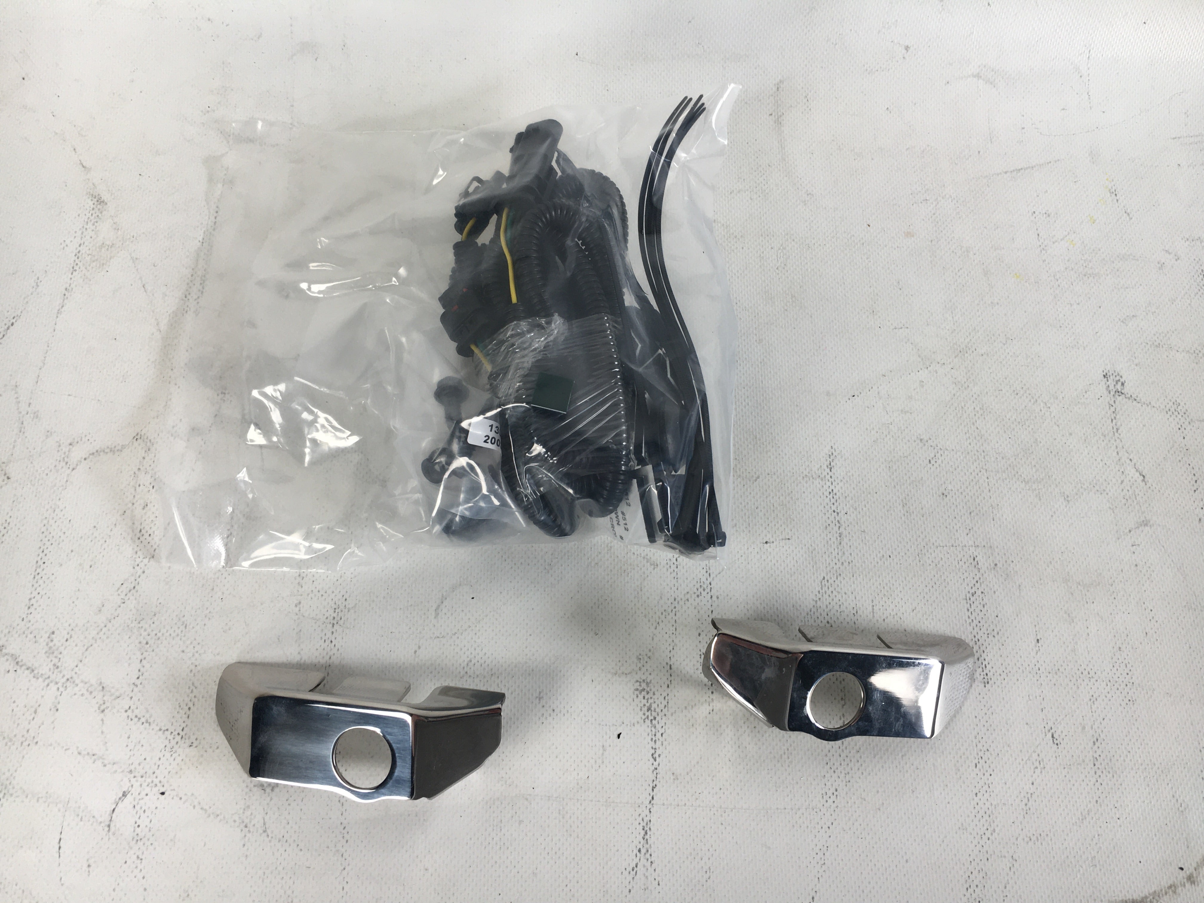 Westin 45-0040S Grille Guard Sensor Relocator Front Black Grille Guard Sensor