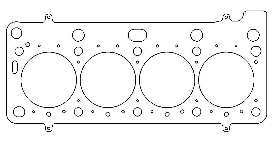 Cometic Gasket Automotive C4540-051 Cylinder Head Gasket   Cylinder Head Gasket