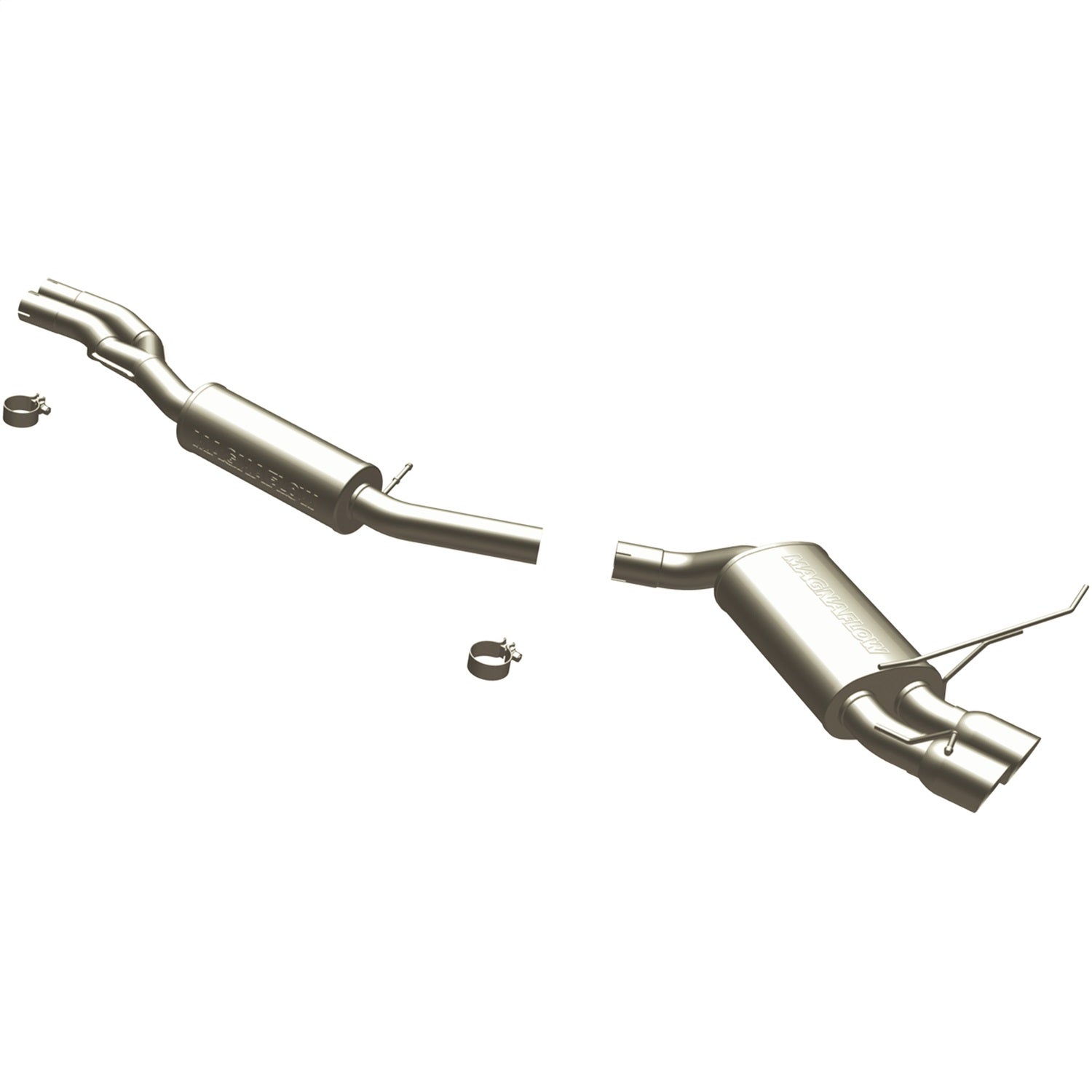 Magnaflow Performance Exhaust 16525 Exhaust System Kit Magnaflow Performance