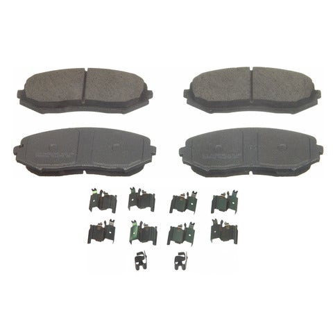 Wagner Brake Disc Brake Pad Set P/N:Qc1188  Disc Brake Pad Set P/N: