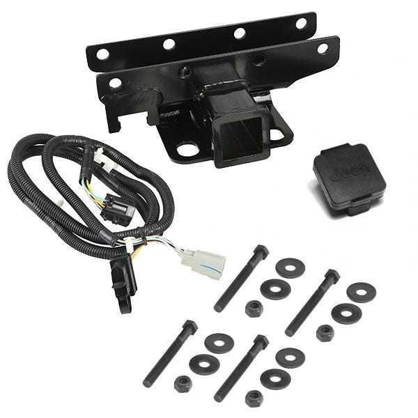Rugged Ridge 11580.52 Trailer Hitch Kit Fits 07-18 Wrangler (Jk)   Trailer Hitch