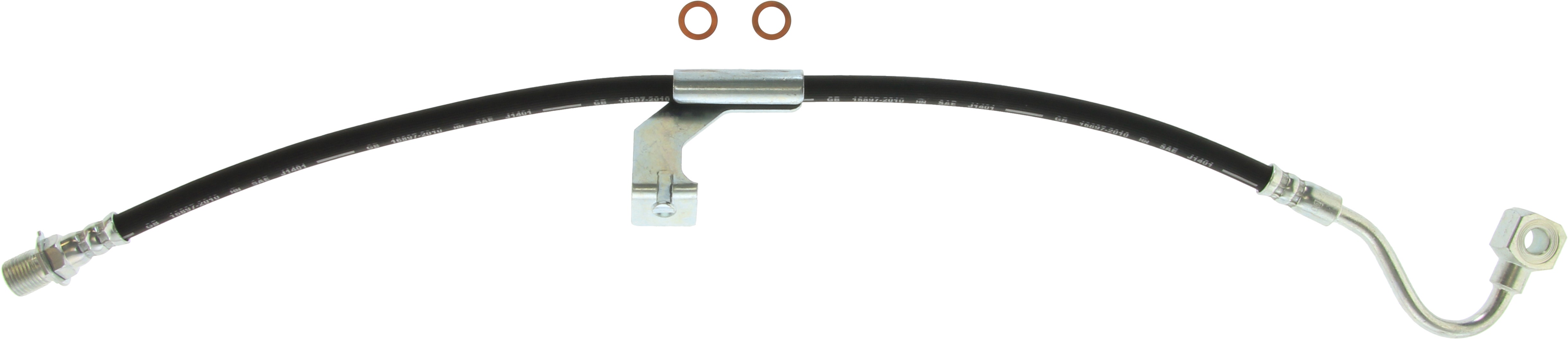 Centric Parts Brake Hydraulic Hose P/N:150.66015  Brake Hydraulic Hose P/N: