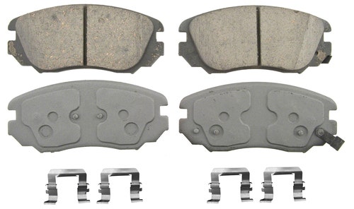 Wagner Brake Disc Brake Pad Set P/N:Qc1421  Disc Brake Pad Set P/N: