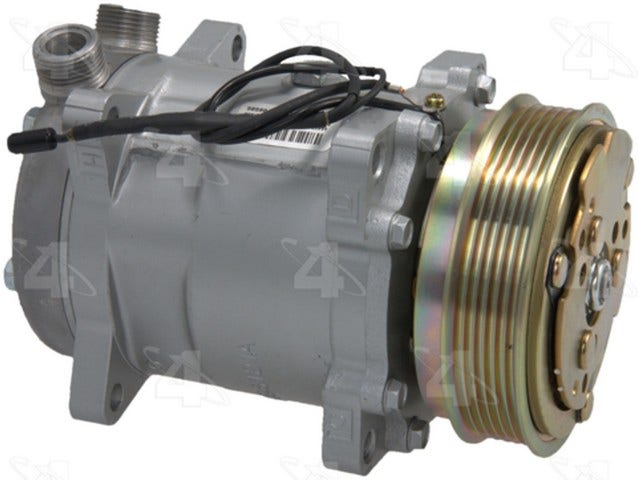 Four Seasons A/C Compressor P/N:58580  A/C Compressor P/N: