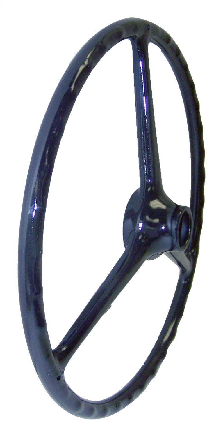 Crown Automotive 914047 Steering Wheel Fits 41-64 Cj3 Cj5 Cj6 Mb Willys Crown