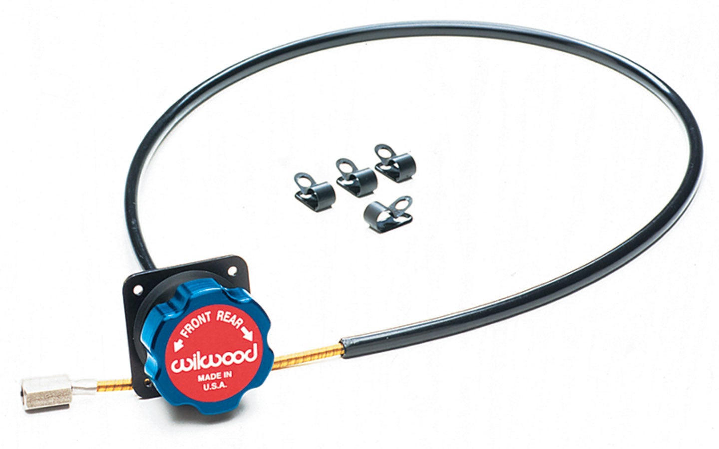 Wilwood 340-4990 Remote Brake Bias Adjuster Cable Wilwood  Remote Brake Bias