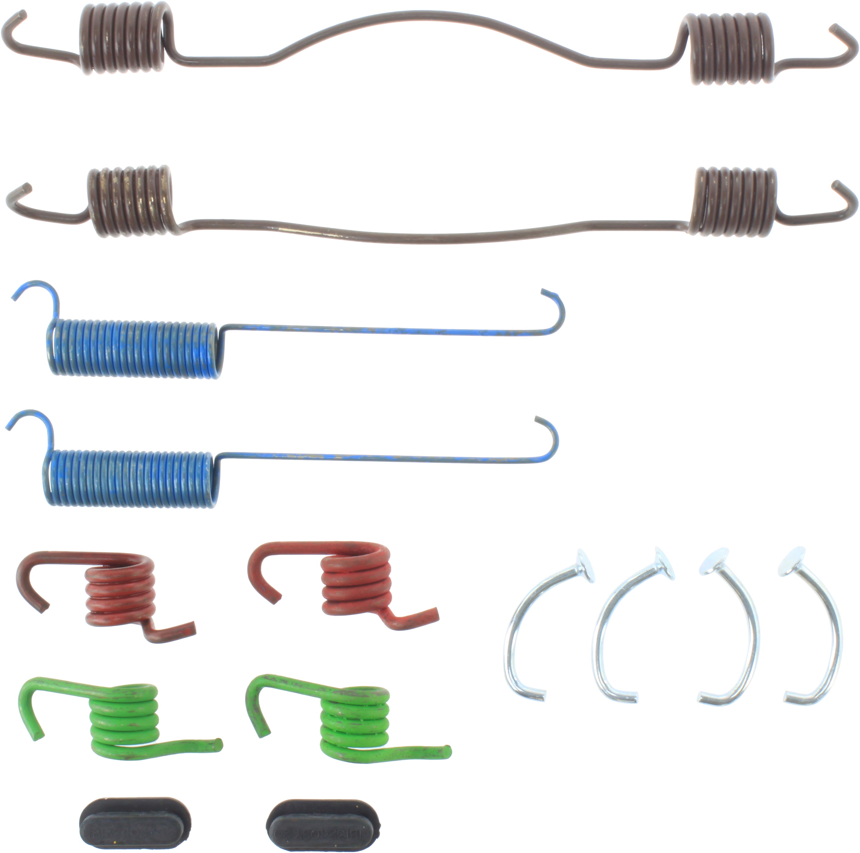 Centric Parts Drum Brake Hardware Kit P/N:118.65003  Drum Brake Hardware Kit