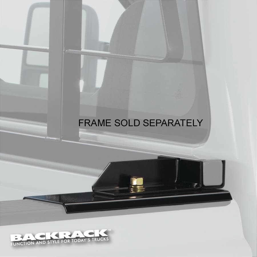 Backrack 30102 Installation Hardware Kit Fits 97-04 F-150 F-150 Heritage Back