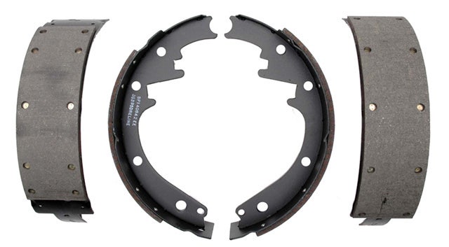 Raybestos Brakes Drum Brake Shoe P/N:227Pg   Brake Shoe Professional Grade; Drum