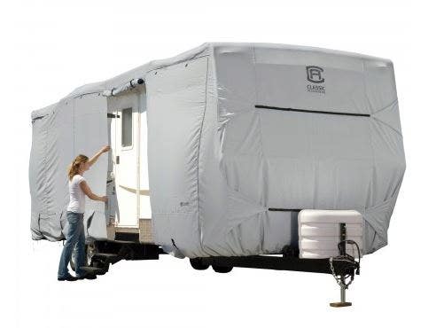 Classic Accessories Permapro Lightweight Ripstop And Water Repellent Cover, For