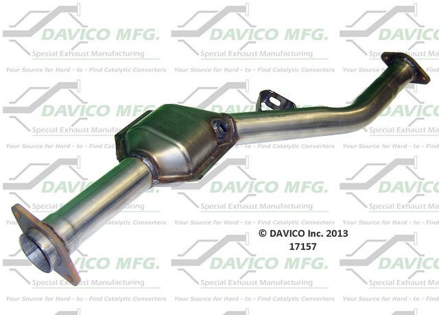 Davico Mfg Catalytic Converter P/N:17157  Catalytic Converter P/N: