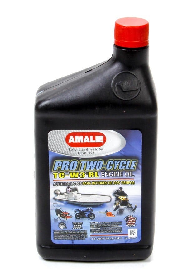 Amalie Pro Two-Cycle Tc-W3 Rl Tc-W3 Γçô 12 Quart Case  Pro Two-Cycle Tc-W3 Rl