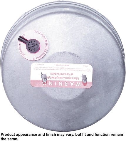 Cardone Reman Power Brake Booster P/N:54-74419  Power Brake Booster P/N: