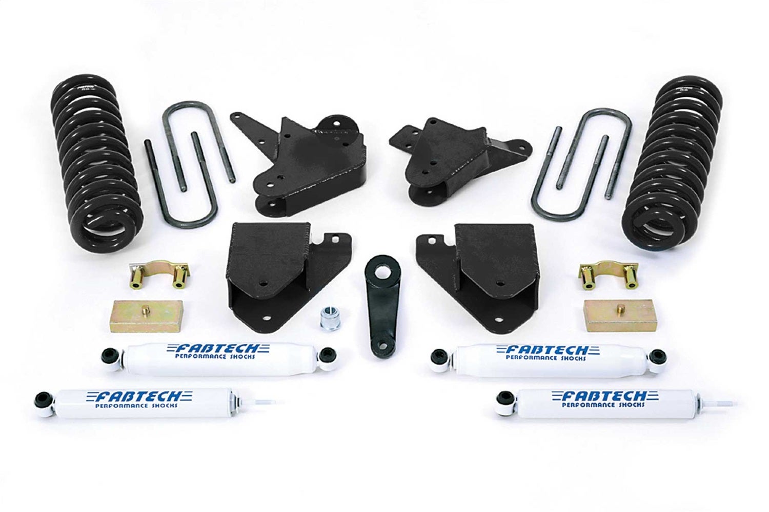 Fabtech K20601 Basic Lift System W/Shocks Fits 05-07 F-250 Super Duty   Basic