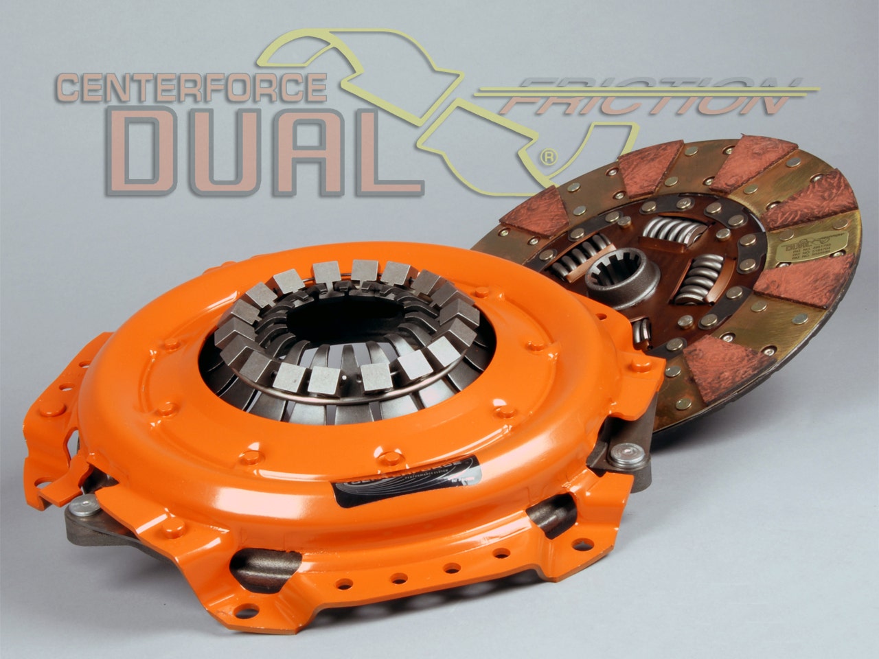 Centerforce Df098391 Dual Friction Clutch Pressure Plate And Disc Set  Dual