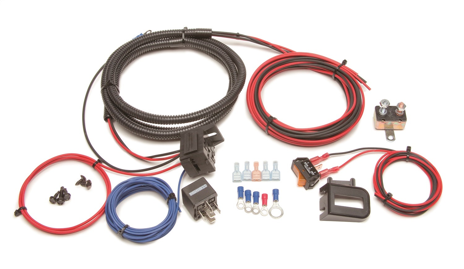 Painless Wiring 30803 Auxiliary Light Relay Kit   Auxiliary Light Relay Kit