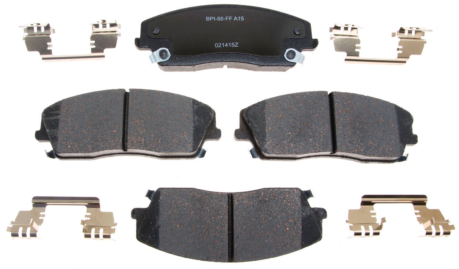 Raybestos Brakes Disc Brake Pad Set P/N:Mgd1056ch  Mgd1053m Brake Pad;