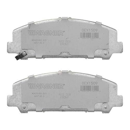 Wagner Brake Disc Brake Pad Set P/N:Oex1509 S Oex1432 Brake Pad Oex; Recommended