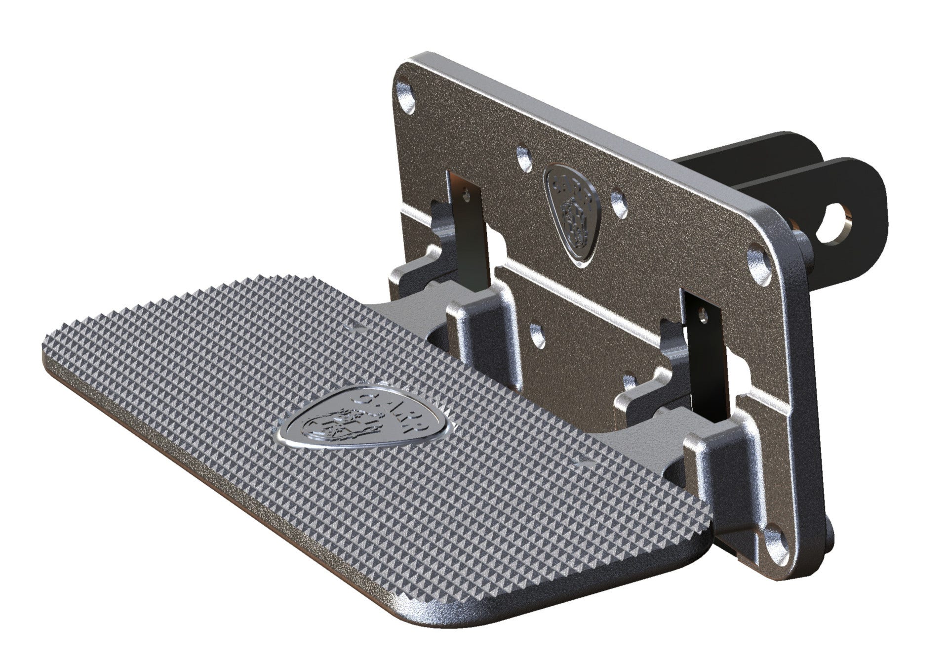 Carr 190015 Mega Step Hitch Mount   Mega Step Hitch Mount