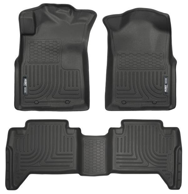Husky Liners 98951 Weatherbeater Floor Liner Fits 05-15 Tacoma Husky Liner