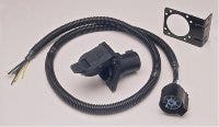 Rv Oem-Style 7-Way Socket Kit With 4Ft Harness Assy-(Pack Of 1)   Trailer Wiring