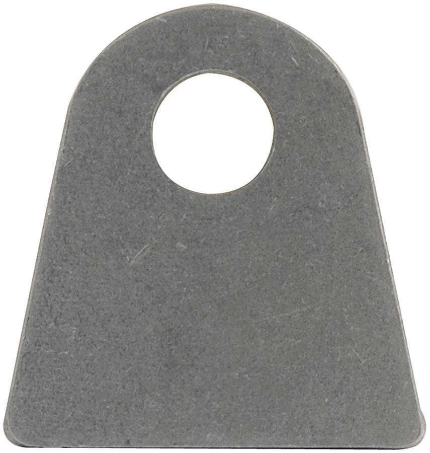 Allstar Performance 60005 1/8In Flat Tabs 4Pk 1/2In Hole  60005 1/8In Flat Tabs