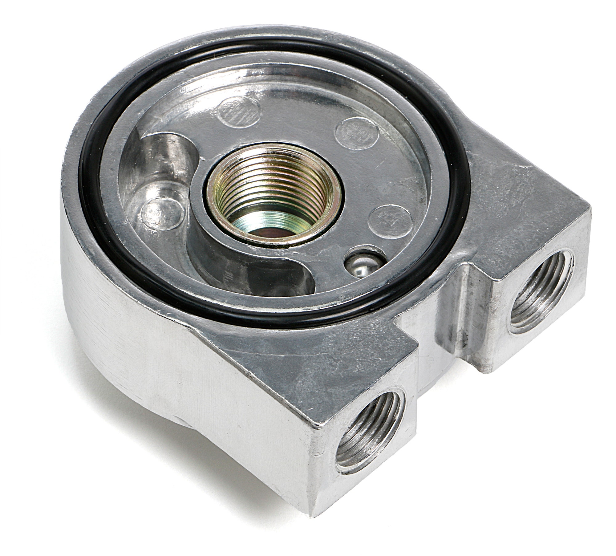 Trans-Dapt 1320 Gm Only Adptr Dual O-Ring Trans Dapt 1213 Oil Filter Relocation
