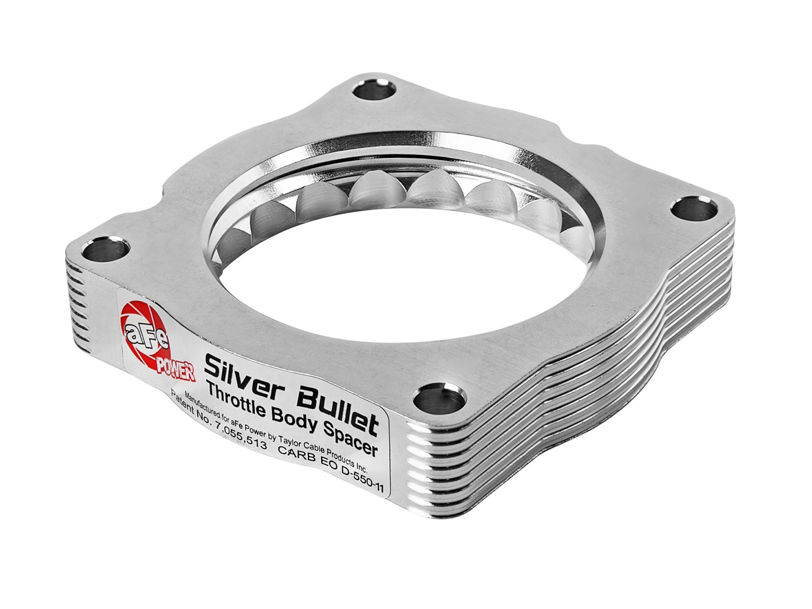 Silver Bullet Throttle B Ody Spacer Kit Silver Bullet Throttle B Ody Spacer Kit