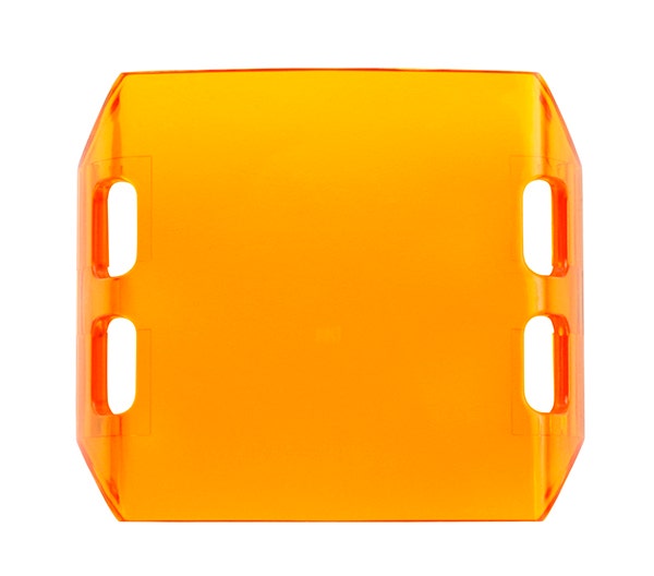 Grote Bz703 Plastic Lens   Work Light Cover  Color - Amber, Compatibility -