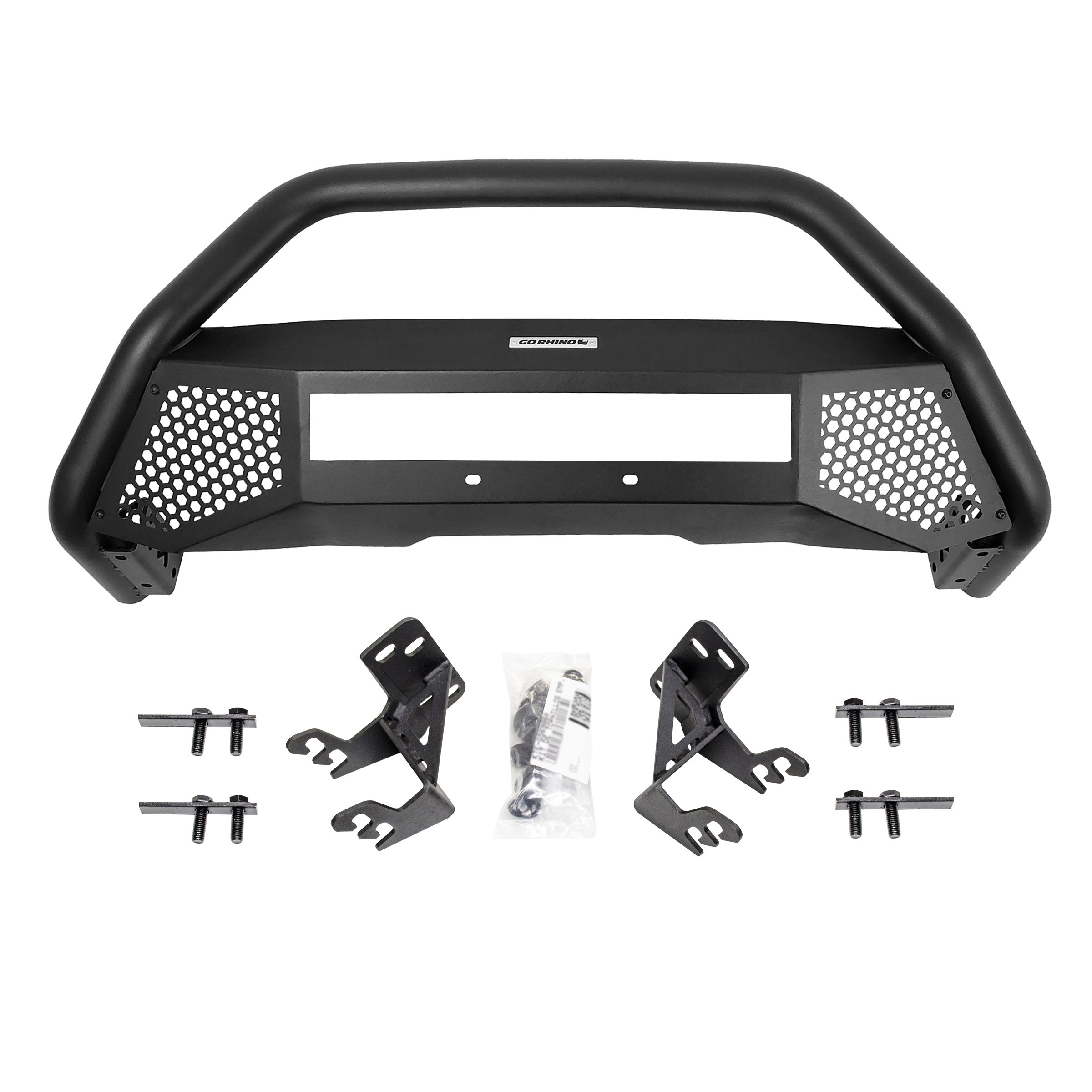 Go Rhino! 545660T Rc4 Lr - Complete Kit: Front Guard + Brackets !  Rc4 Lr -
