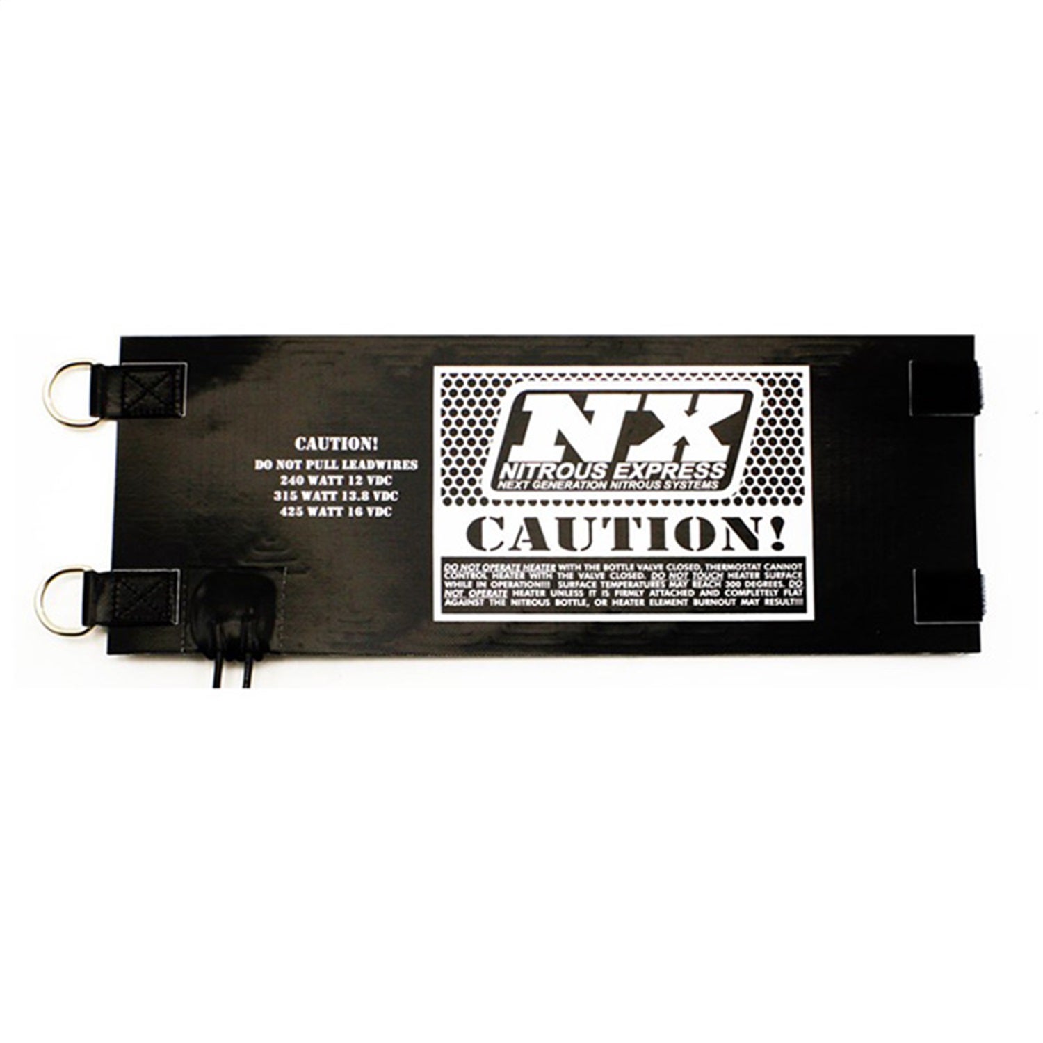 Nitrous Express 15942 Nitrous Bottle Heater Element   Nitrous Bottle Heater