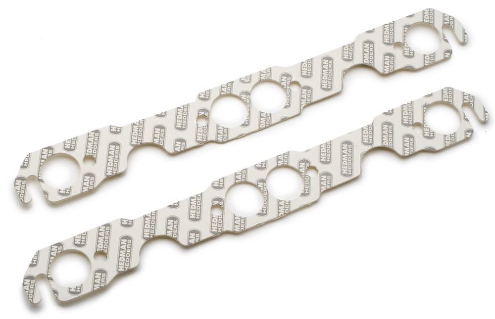 Hedman Hedders 27500 Exhaust Header Gasket Round Exhaust Header Gasket   Exhaust