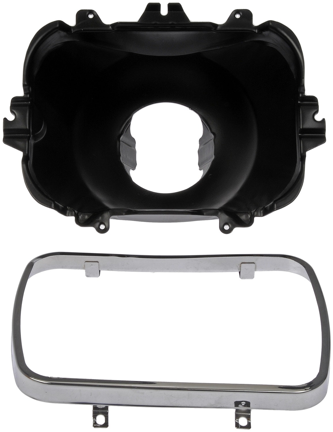 Dorman - Help Headlight Bucket Kit P/N:42437 Dorman - Help Headlight Bucket Kit