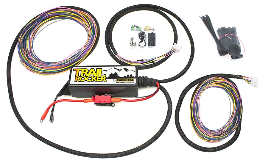 Painless Wiring 57005 Trail Rocker Relay Center Fits Wrangler (Jk) Wrangler (Jl)