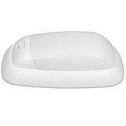 Gustafson Lighting Gsam4003 Single 12V Dome Light With White Lens Gustafson