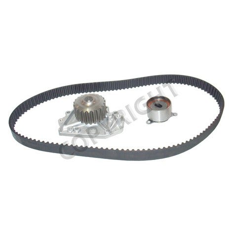Airtex Engine Timing Belt Kit With Water Pump P/N:Awk1256  Engine Timing Belt