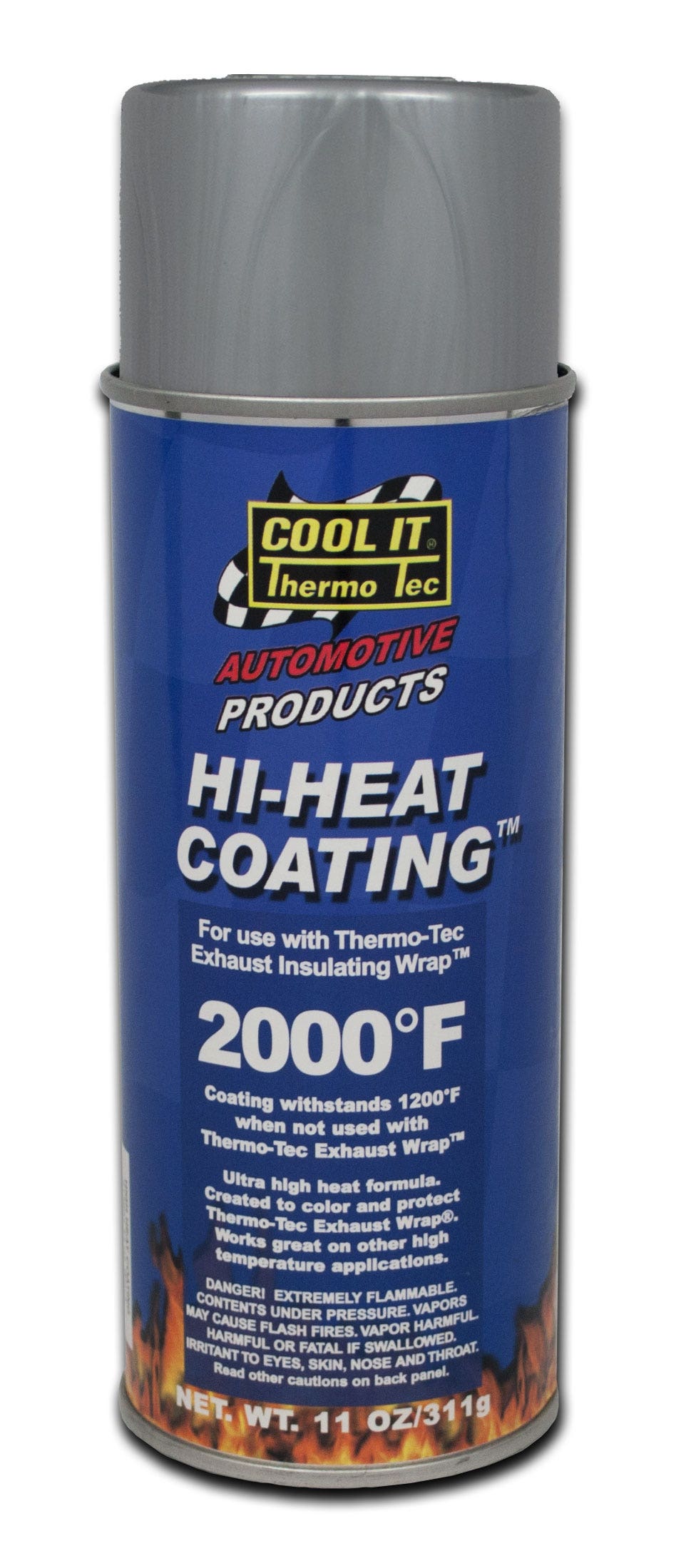 Thermo Tec 12002 High Heat Spray Coating Thermo Tec  High Heat Spray Coating