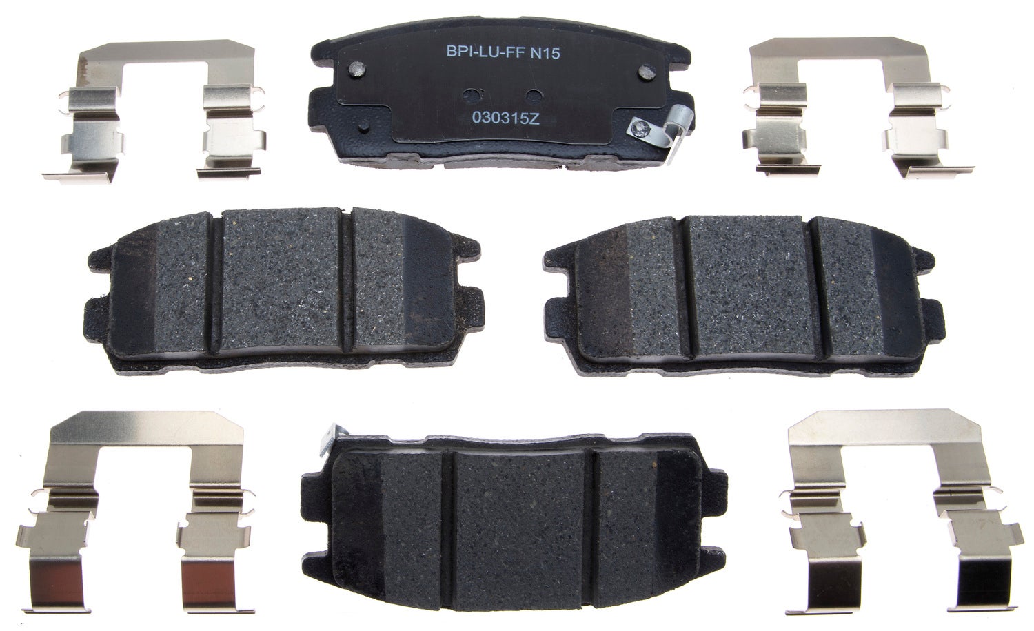 Raybestos Brakes Disc Brake Pad Set P/N:Mgd1275ch  Mgd1172ch Brake Pad;