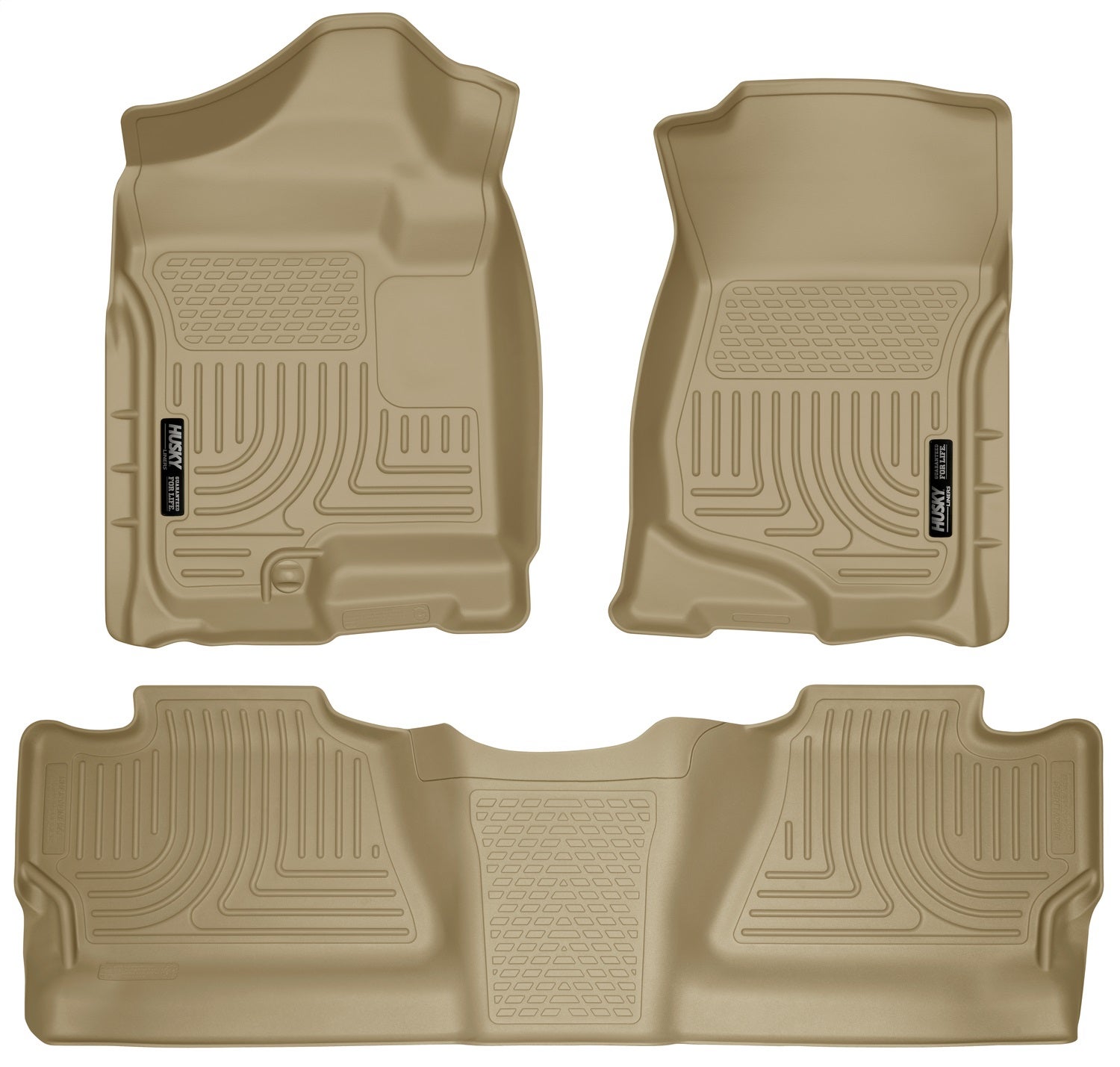 Husky Liners 98203 Weatherbeater Floor Liner Husky Liner 83712 Floor Liner