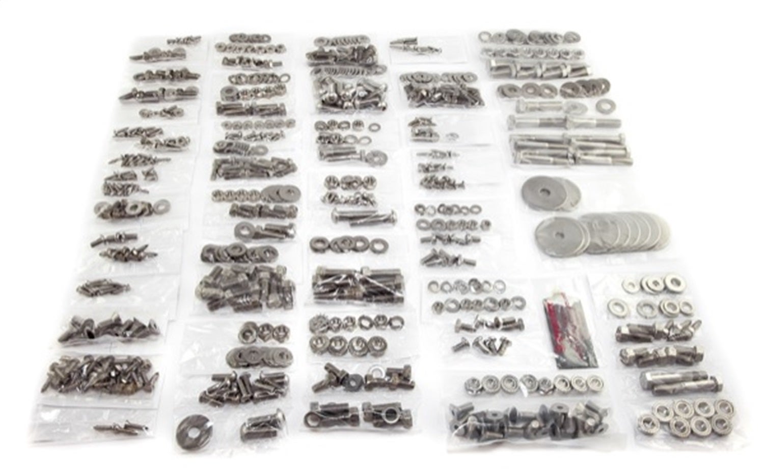 Omix 12215.02 Body Fastener Kit Fits 55-75 Cj5 Cj6 Willys   Body Fastener Kit