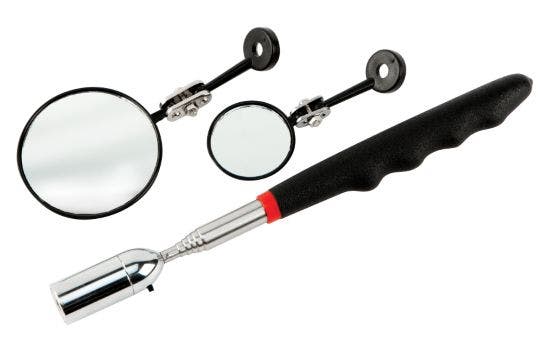 Performance Tool W1935 Lighted Pickup Tool Kit (3Pc) Magnetic Pickup Tool  Type