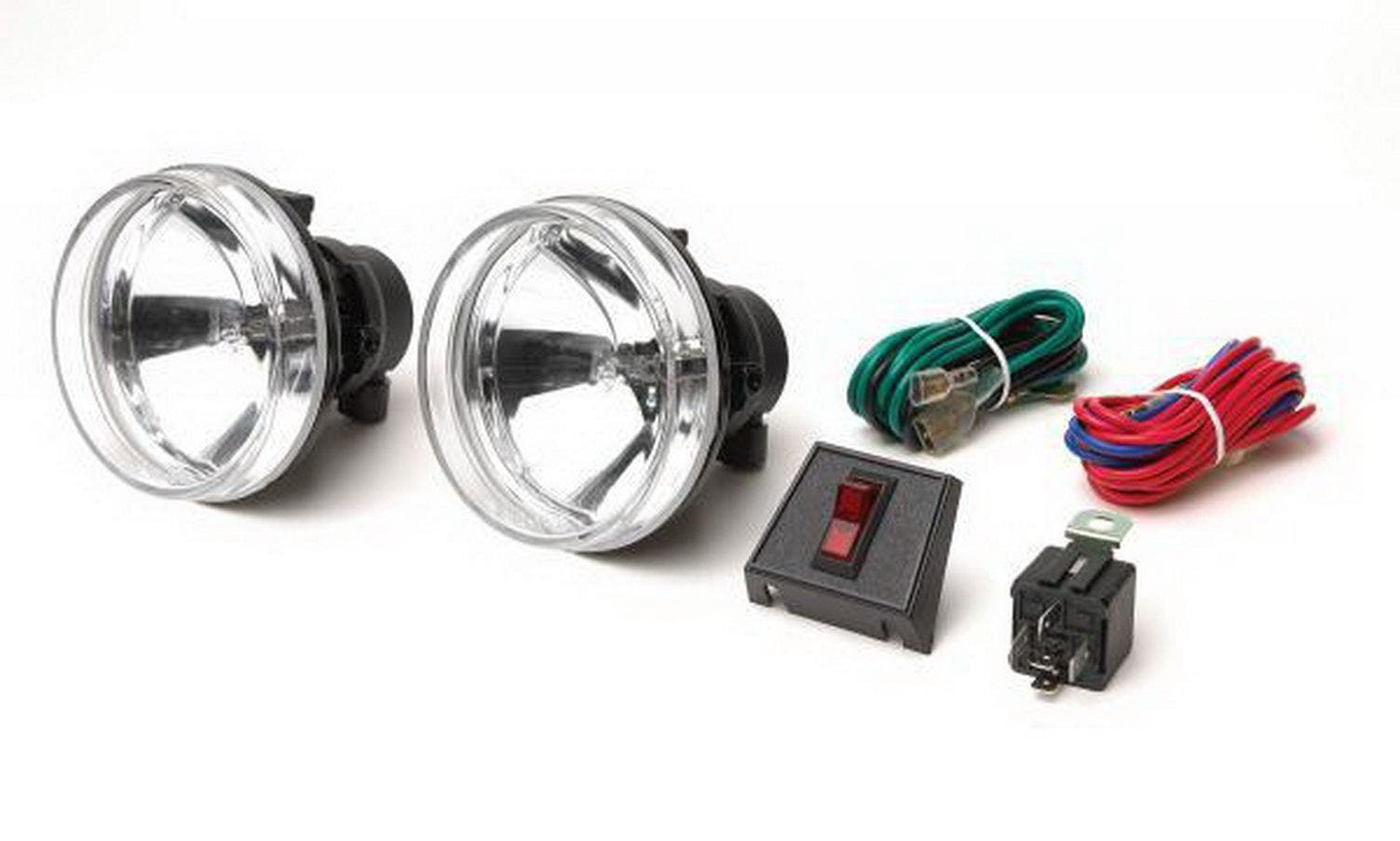 Rampage 5083059 Recovery Bumper Fog Lamp Kit   Driving/ Fog Light; Light Type -