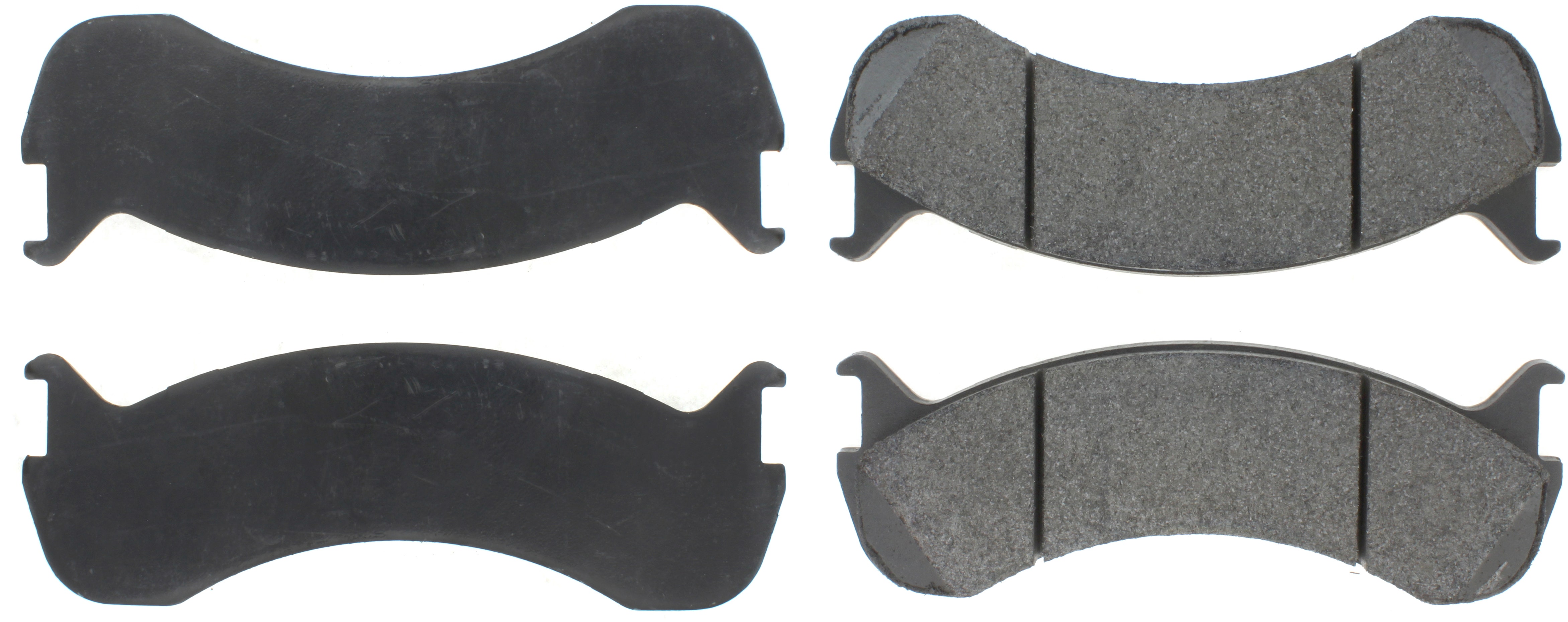 Centric Parts Disc Brake Pad Set P/N:300.07861  Disc Brake Pad Set P/N: