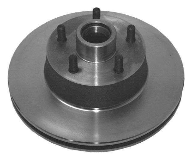 Raybestos Brakes Disc Brake Rotor And Hub Assembly P/N:6006R   Brake Rotor