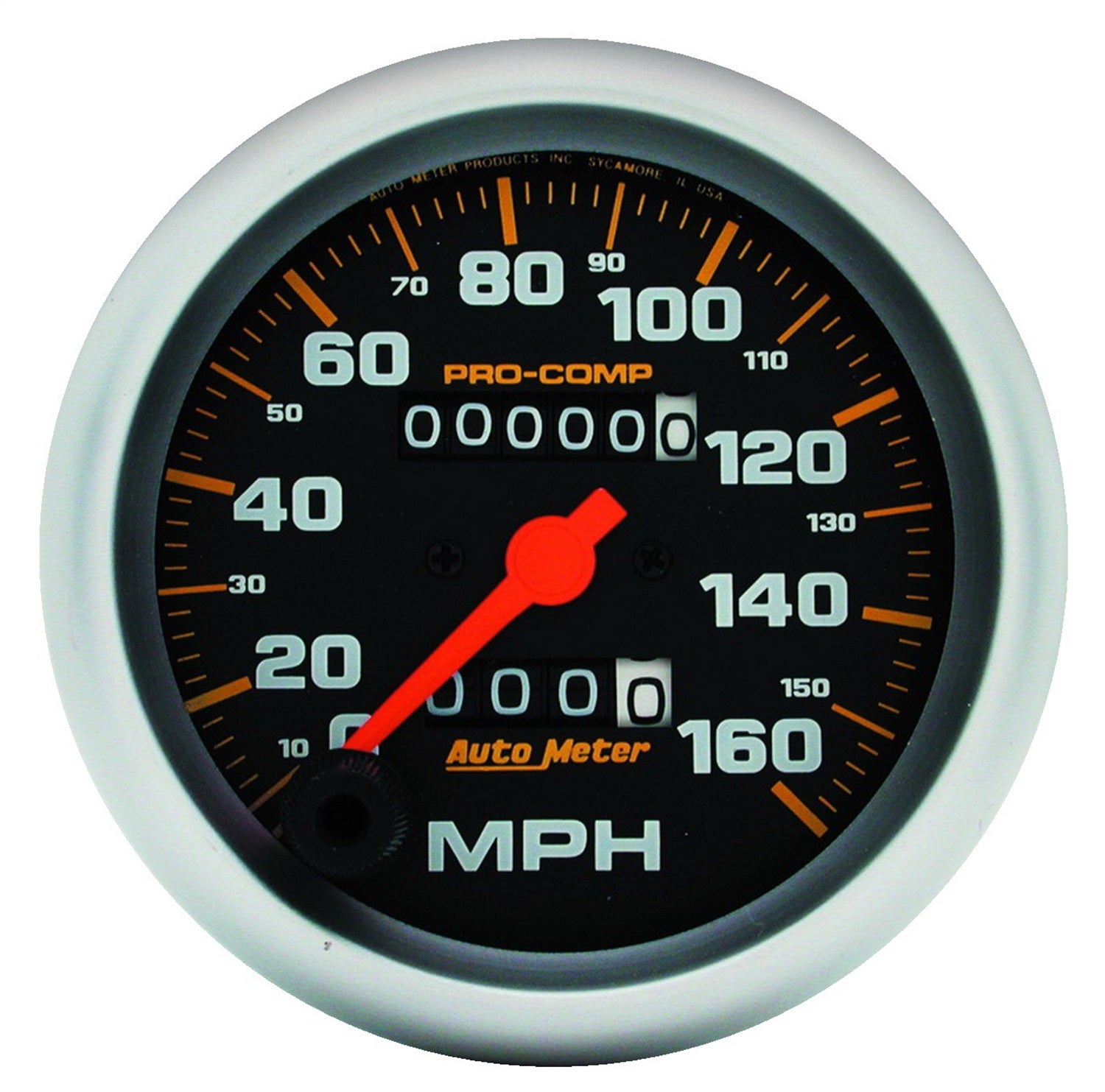 Autometer 5153 Pro-Comp Mechanical In-Dash Speedometer   Pro-Comp Mechanical