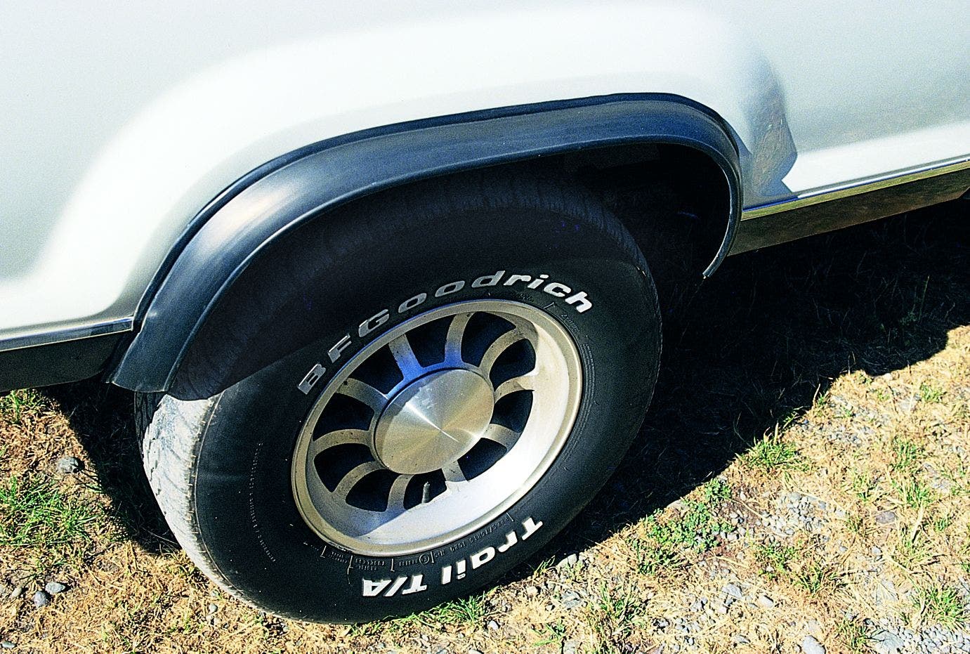 Pacer Performance  P/N:52-188   Fender Flare Flexy Flares (R); Style - Extended,