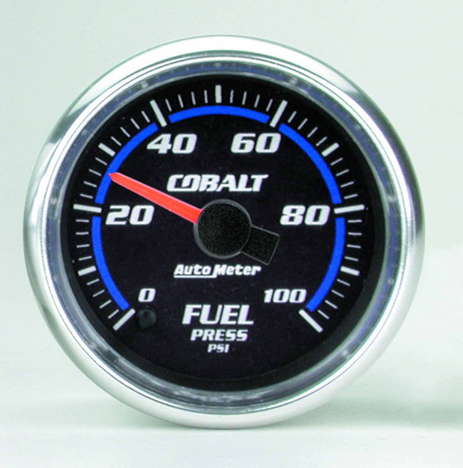 Autometer 6163 Cobalt Electric Fuel Pressure Gauge Auto Meter Products  Gauge