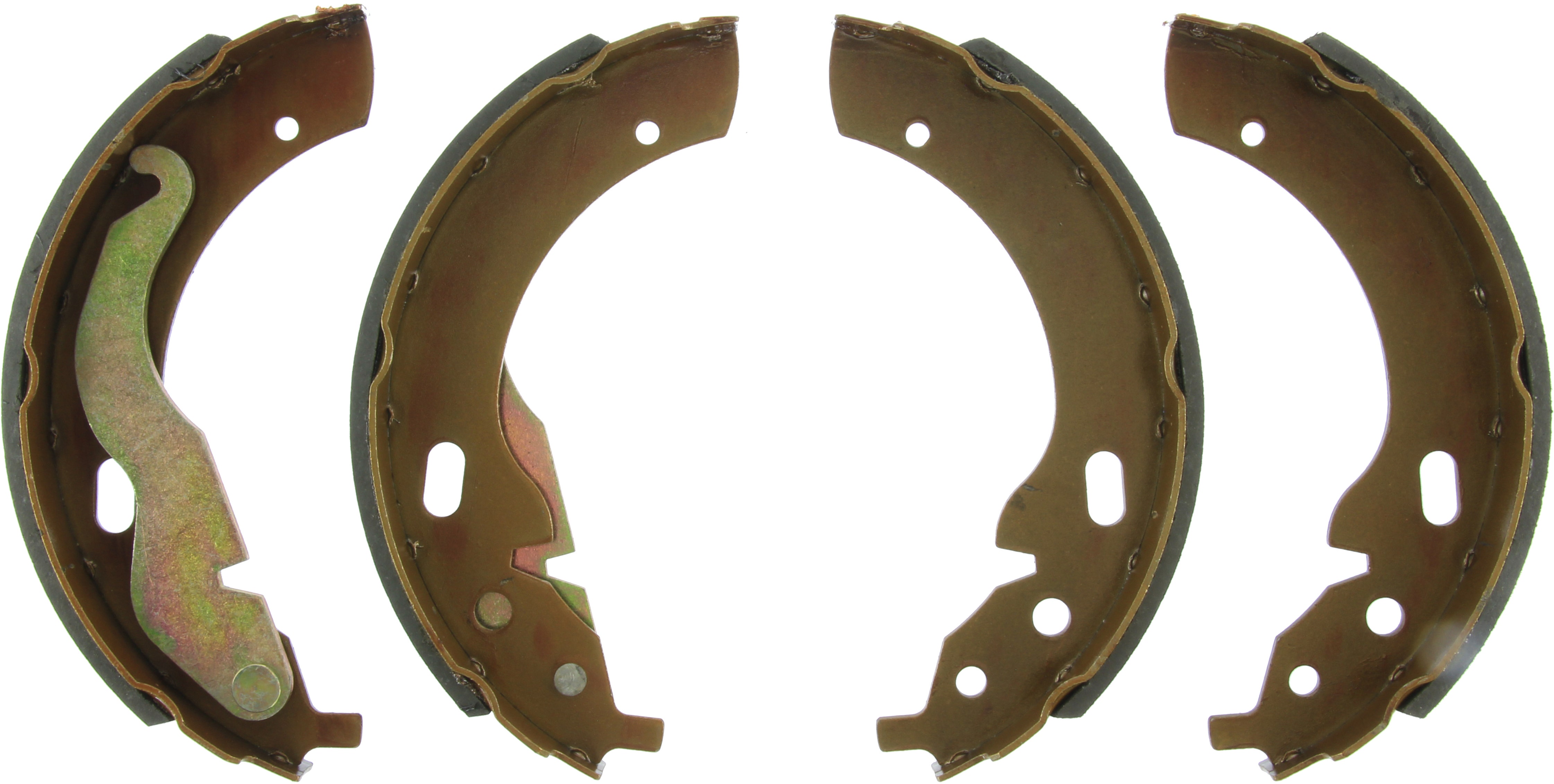 Centric Parts Drum Brake Shoe P/N:111.04591  Drum Brake Shoe P/N:
